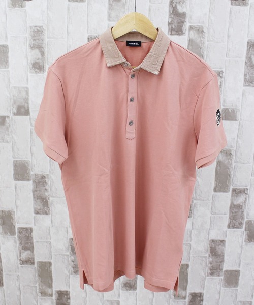 売れ筋アイテムラン DIESEL（ディーゼル）｜ポロシャツ（ピンク系）一覧 - WEAR トップス