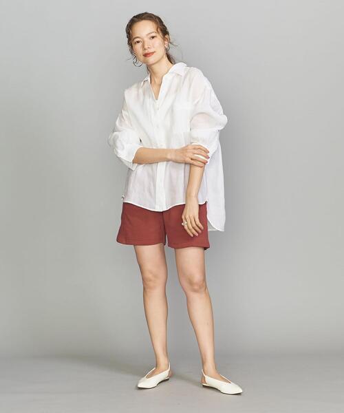 Russell Athletic(ラッセルアスレティック)の「【別注】<RUSSELL ATHLETIC>スウェットショートパンツ(その他パンツ・レディース・グレー/オレンジ系その他/ブラック・FREE)」の12枚目の写真