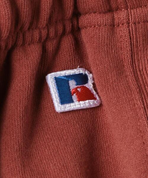 Russell Athletic(ラッセルアスレティック)の「【別注】<RUSSELL ATHLETIC>スウェットショートパンツ(その他パンツ・レディース・グレー/オレンジ系その他/ブラック・FREE)」の22枚目の写真