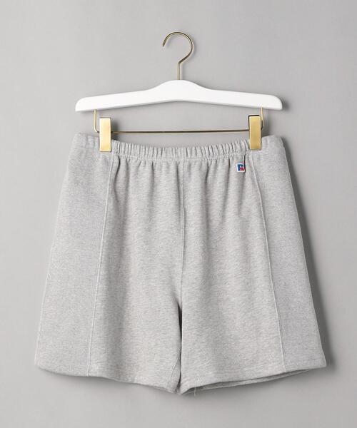 Russell Athletic(ラッセルアスレティック)の「【別注】<RUSSELL ATHLETIC>スウェットショートパンツ(その他パンツ・レディース・グレー/オレンジ系その他/ブラック・FREE)」の17枚目の写真
