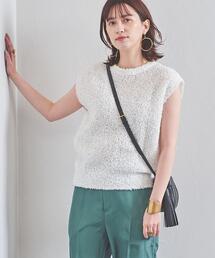 UNITED ARROWS | UBC FANCY/YARN ノースリーブニット(ニット/セーター)