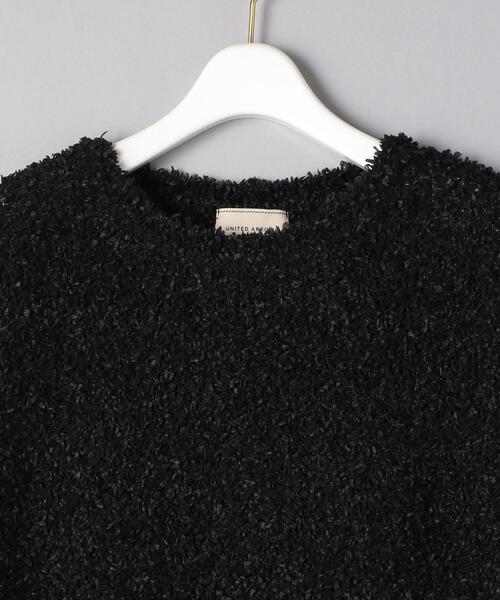 UNITED ARROWS（ユナイテッドアローズ）の「UBC FANCY/YARN ノースリーブニット◆（ニット/セーター・レディース・ホワイト/ブラック・FREE）」の14枚目の写真