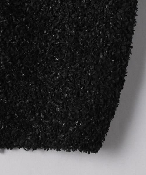 UNITED ARROWS（ユナイテッドアローズ）の「UBC FANCY/YARN ノースリーブニット◆（ニット/セーター・レディース・ホワイト/ブラック・FREE）」の11枚目の写真