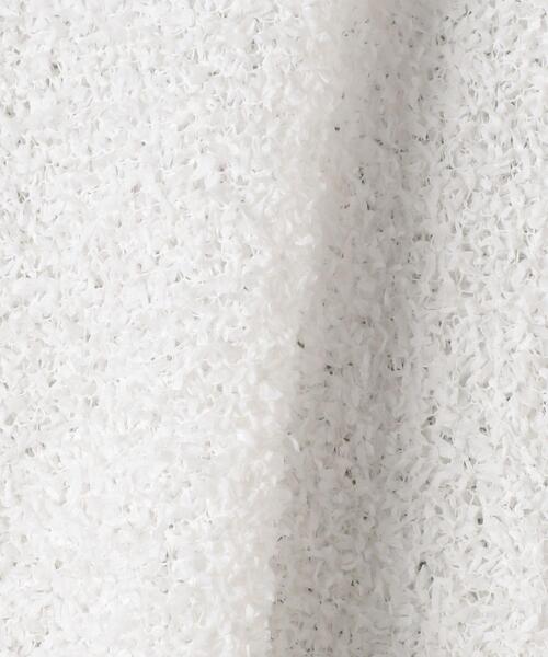 UNITED ARROWS（ユナイテッドアローズ）の「UBC FANCY/YARN ノースリーブニット◆（ニット/セーター・レディース・ホワイト/ブラック・FREE）」の15枚目の写真