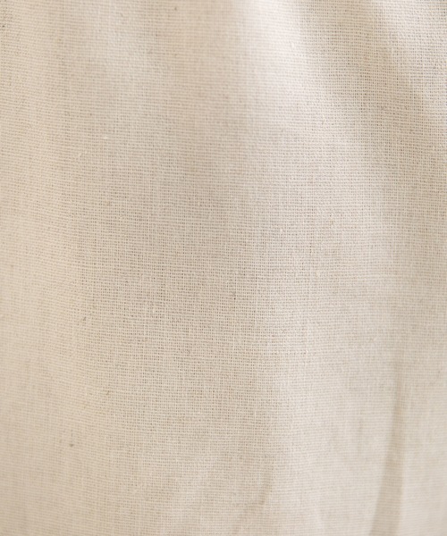 Newlyme(ニューリーミー)の「リネンリラックスパンツ(その他パンツ・レディース・オートミール/ライトグリーン/ブルー/パープル/モカ・MEDIUM)」の15枚目の写真