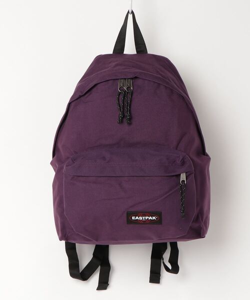 EASTPAK リュック バックパック パープル 総柄 EASTPAK リュック バックパック パープル 総柄 - メルカリ