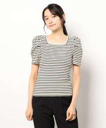 [mline] WEB限定 パワショルカットソー