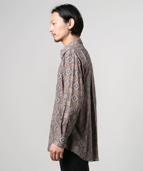 Ernie Palo（アーニー パロ）の「Ernie Palo Persia Print Shirt 