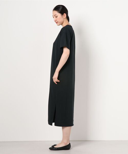 ワンピース Kelty ケルティ ルーズｖネックワンピース ワンピース Kelty ケルティ のファッション