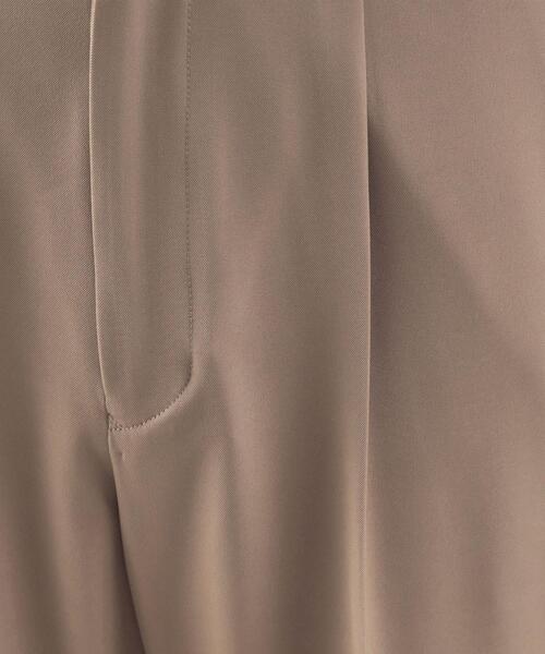 green label relaxing（グリーンレーベルリラクシング）の「OLT【 WEB限定 】[ GLR/ -or ] ストレート 1タック ツイル パンツ セットアップ可能（その他パンツ・メンズ・ライトブルー/ダークグレー/ベージュ・L/M）」の14枚目の写真