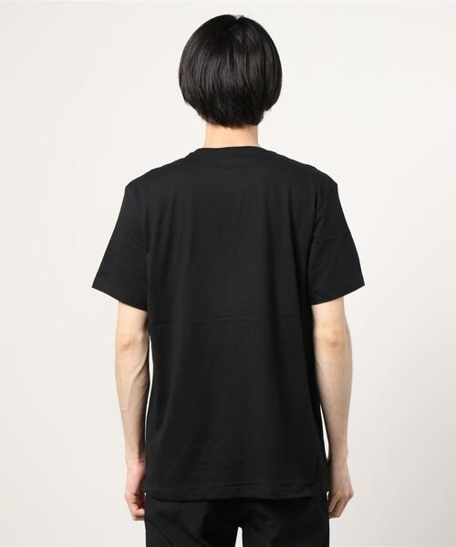 TOMMY(トミー)の「TOMMY-CREW NECK CORE FLAG-SSTEE/トミー ヒルフィガー 半袖 Tシャツ(Tシャツ/カットソー・メンズ・ホワイト/ブラック・M/L/XL)」の7枚目の写真