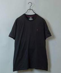 TOMMY | TOMMY－CREW NECK CORE FLAG-SSTEE/トミー ヒルフィガー 半袖 Tシャツ(Tシャツ/カットソー)