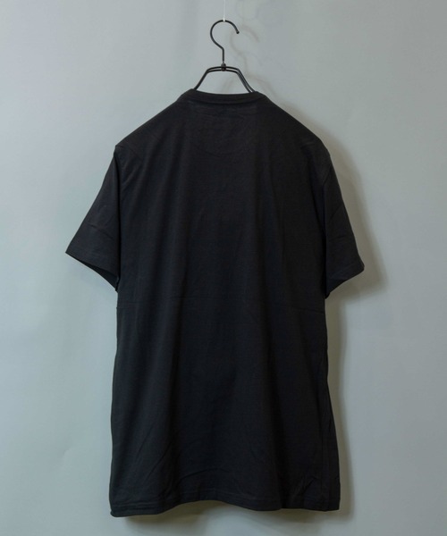 TOMMY(トミー)の「TOMMY-CREW NECK CORE FLAG-SSTEE/トミー ヒルフィガー 半袖 Tシャツ(Tシャツ/カットソー・メンズ・ホワイト/ブラック・M/L/XL)」の4枚目の写真