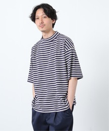 JOURNAL STANDARD J.S HOMESTEAD | FISHERMAN SMOCK ボーダーTシャツ(Tシャツ/カットソー)