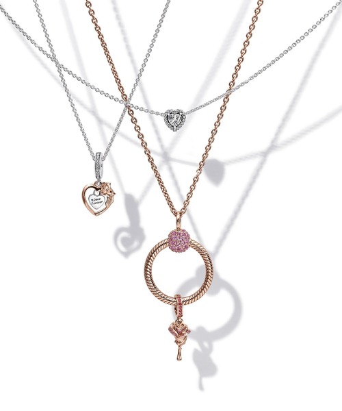 Pandoraネックレス Sterling Silver Charm Necklace | Sterling silver | Pandora US
