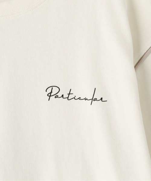 FREE'S MART（フリーズマート）の「配色カットオフフォトプリントＴシャツ（Tシャツ/カットソー・レディース・ホワイト/ブラック/ベージュ・FREE）」の10枚目の写真