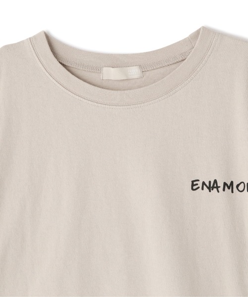 FREE'S MART（フリーズマート）の「配色カットオフフォトプリントＴシャツ（Tシャツ/カットソー・レディース・ホワイト/ブラック/ベージュ・FREE）」の18枚目の写真