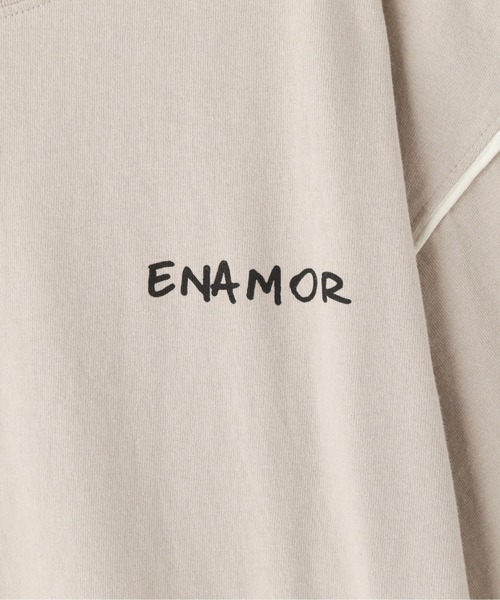 FREE'S MART（フリーズマート）の「配色カットオフフォトプリントＴシャツ（Tシャツ/カットソー・レディース・ホワイト/ブラック/ベージュ・FREE）」の16枚目の写真