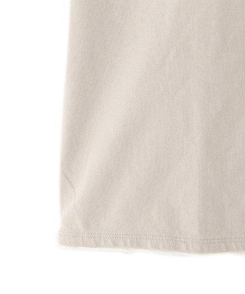 FREE'S MART（フリーズマート）の「配色カットオフフォトプリントＴシャツ（Tシャツ/カットソー・レディース・ホワイト/ブラック/ベージュ・FREE）」の15枚目の写真