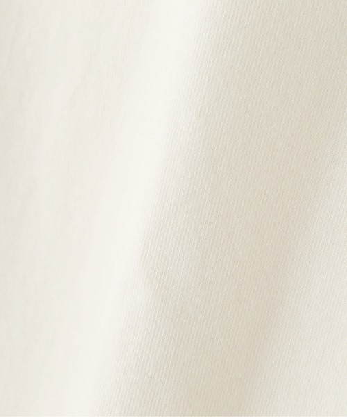 FREE'S MART（フリーズマート）の「配色カットオフフォトプリントＴシャツ（Tシャツ/カットソー・レディース・ホワイト/ブラック/ベージュ・FREE）」の8枚目の写真