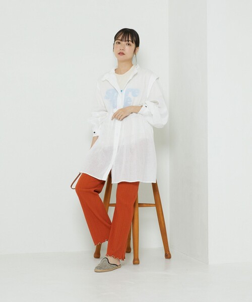 FREAK'S STORE（フリークスストア）の「リネンバルーンスリーブ