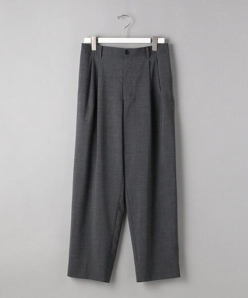 EN ROUTE（アンルート）の「＜EN ROUTE（アンルート）＞ ポリエステル/ウール ソロテックス 2プリーツ バックゴム（その他パンツ・メンズ・ブラック/グレー・1/2/3）」の7枚目の写真