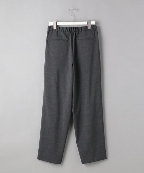 EN ROUTE（アンルート）の「＜EN ROUTE（アンルート）＞ ポリエステル/ウール ソロテックス 2プリーツ バックゴム（その他パンツ・メンズ・ブラック/グレー・1/2/3）」の4枚目の写真