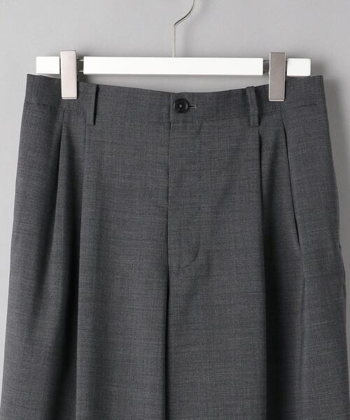 EN ROUTE（アンルート）の「＜EN ROUTE（アンルート）＞ ポリエステル/ウール ソロテックス 2プリーツ バックゴム（その他パンツ・メンズ・ブラック/グレー・1/2/3）」の6枚目の写真