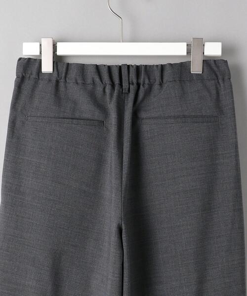EN ROUTE（アンルート）の「＜EN ROUTE（アンルート）＞ ポリエステル/ウール ソロテックス 2プリーツ バックゴム（その他パンツ・メンズ・ブラック/グレー・1/2/3）」の11枚目の写真
