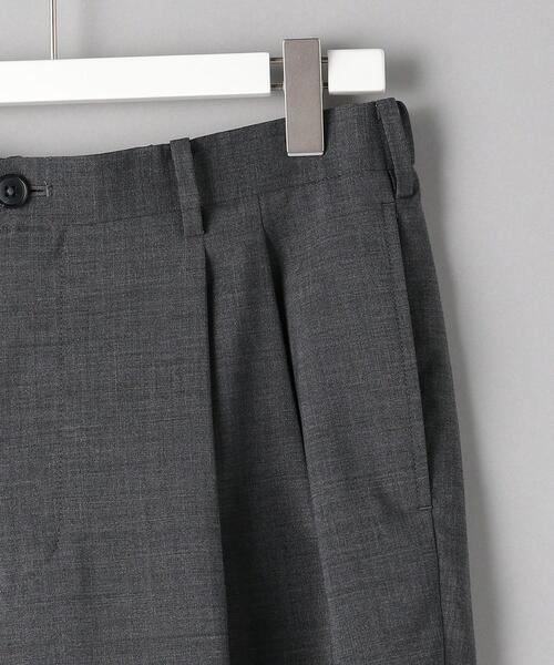 EN ROUTE（アンルート）の「＜EN ROUTE（アンルート）＞ ポリエステル/ウール ソロテックス 2プリーツ バックゴム（その他パンツ・メンズ・ブラック/グレー・1/2/3）」の9枚目の写真