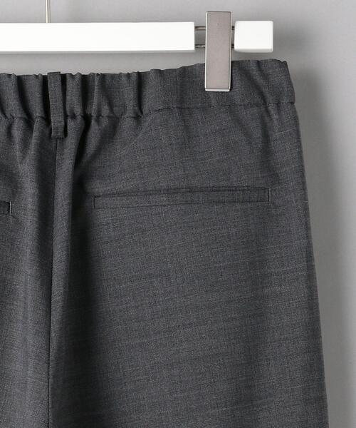 EN ROUTE（アンルート）の「＜EN ROUTE（アンルート）＞ ポリエステル/ウール ソロテックス 2プリーツ バックゴム（その他パンツ・メンズ・ブラック/グレー・1/2/3）」の13枚目の写真