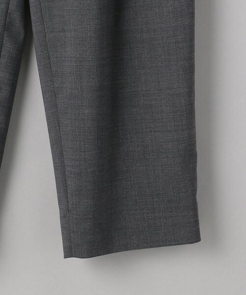 EN ROUTE（アンルート）の「＜EN ROUTE（アンルート）＞ ポリエステル/ウール ソロテックス 2プリーツ バックゴム（その他パンツ・メンズ・ブラック/グレー・1/2/3）」の14枚目の写真