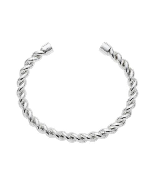 GYDA（ジェイダ）の「JEYSUS ROPE バングル（バングル/リストバンド・レディース・シルバー/ゴールド・FREE）」の8枚目の写真