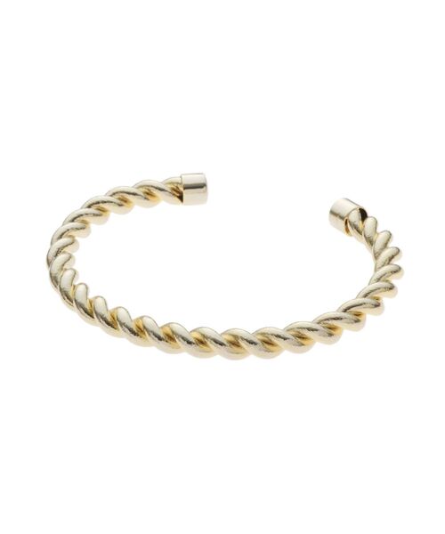 GYDA（ジェイダ）の「JEYSUS ROPE バングル（バングル/リストバンド・レディース・シルバー/ゴールド・FREE）」の9枚目の写真