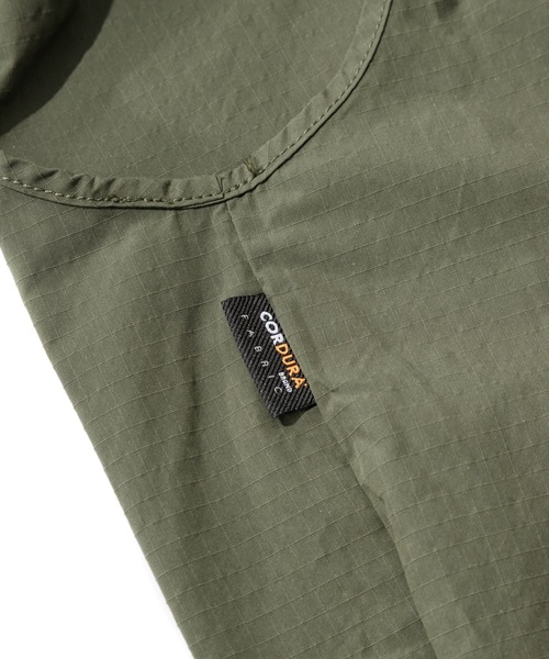 DAILY STANDARD by SANDINISTA（デイリースタンダードバイサンディニスタ）の「CORDURA Rip-Stop Market Bag / コーデュラリップストップマーケットバッグ（エコバッグ/サブバッグ・メンズ・ホワイト/ネイビー/オリーブ/ブラック/ベージュ・FREE）」の10枚目の写真