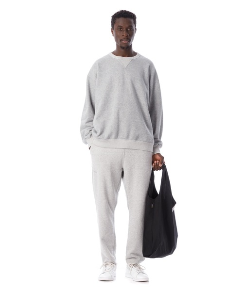 DAILY STANDARD by SANDINISTA（デイリースタンダードバイサンディニスタ）の「CORDURA Rip-Stop Market Bag / コーデュラリップストップマーケットバッグ（エコバッグ/サブバッグ・メンズ・ホワイト/ネイビー/オリーブ/ブラック/ベージュ・FREE）」の16枚目の写真