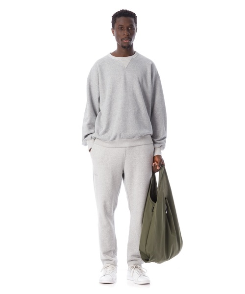 DAILY STANDARD by SANDINISTA（デイリースタンダードバイサンディニスタ）の「CORDURA Rip-Stop Market Bag / コーデュラリップストップマーケットバッグ（エコバッグ/サブバッグ・メンズ・ホワイト/ネイビー/オリーブ/ブラック/ベージュ・FREE）」の17枚目の写真