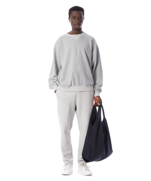 DAILY STANDARD by SANDINISTA（デイリースタンダードバイサンディニスタ）の「CORDURA Rip-Stop Market Bag / コーデュラリップストップマーケットバッグ（エコバッグ/サブバッグ・メンズ・ホワイト/ネイビー/オリーブ/ブラック/ベージュ・FREE）」の18枚目の写真