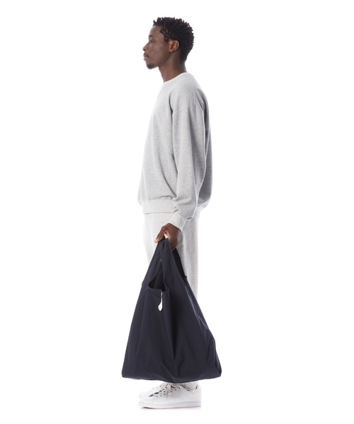 DAILY STANDARD by SANDINISTA（デイリースタンダードバイサンディニスタ）の「CORDURA Rip-Stop Market Bag / コーデュラリップストップマーケットバッグ（エコバッグ/サブバッグ・メンズ・ホワイト/ネイビー/オリーブ/ブラック/ベージュ・FREE）」の20枚目の写真