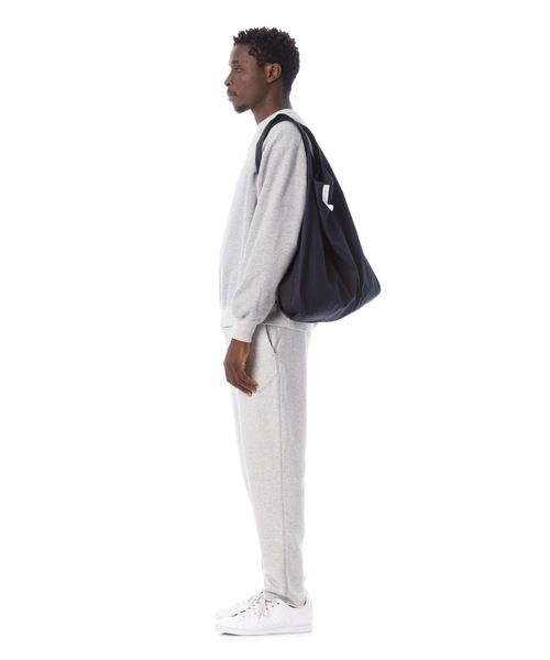 DAILY STANDARD by SANDINISTA（デイリースタンダードバイサンディニスタ）の「CORDURA Rip-Stop Market Bag / コーデュラリップストップマーケットバッグ（エコバッグ/サブバッグ・メンズ・ホワイト/ネイビー/オリーブ/ブラック/ベージュ・FREE）」の21枚目の写真