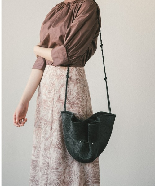 ACCL(エーシーシーエル)の「マーブルプリント フレアースカート(スカート・レディース・ピンク/グリーン・MEDIUM/SMALL)」の12枚目の写真