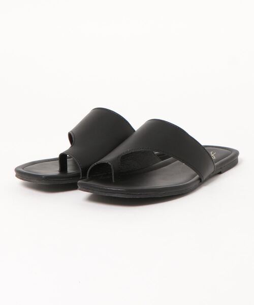 AMERICAN HOLIC（アメリカンホリック）の「アシンメトリースクエアサンダル　＊（サンダル・レディース・ベージュ/ホワイト/ブラック・M/L/S）」の5枚目の写真