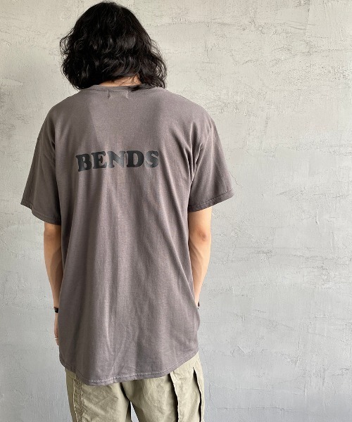 bend(s)（ベンズ）の「[BENDS×JEANS FACTORY/ベンズ×ジーンズファクトリー] 別注 グラフィックプリントTシャツ PL（Tシャツ/カットソー・レディース・ホワイト/チャコールグレー・M/L）」の22枚目の写真