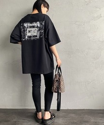 [MANHATTAN PORTAGE/マンハッタンポーテージ] 別注 バックフォトプリントTシャツ