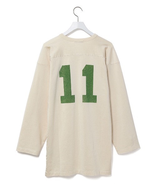 PHEENY　フットボールロングスリーブT PHEENY（フィーニー）の「【PHEENY】Football Long Sleeve Tee