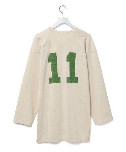 【PHEENY】Football Long Sleeve Tee