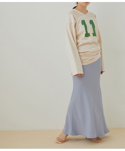 【PHEENY】Football Long Sleeve Tee