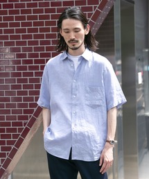 URBAN RESEARCH | LINEN SHORT-SLEEVE SHIRTS(シャツ/ブラウス)