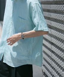URBAN RESEARCH | LINEN SHORT-SLEEVE SHIRTS(シャツ/ブラウス)