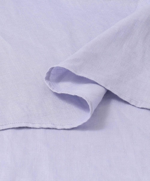 URBAN RESEARCH（アーバンリサーチ）の「LINEN SHORT-SLEEVE SHIRTS（シャツ/ブラウス・メンズ・パープル/ネイビー/グレー系その他/ブルー系その他・MEDIUM/LARGE）」の22枚目の写真